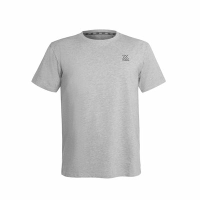 T-Shirt de Desporto de Manga Curta Munich Cinzento claro