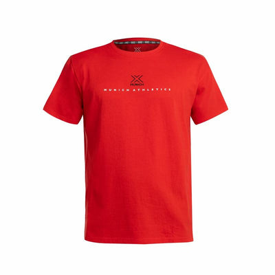 T-Shirt de Desporto de Manga Curta Munich Vermelho