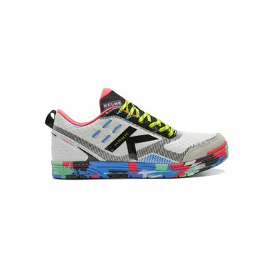 Chuteiras de Futebol de Salão para Adultos Kelme Hawk  Multicolor Cinzento