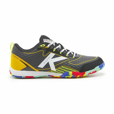 Chuteiras de Futebol de Salão para Adultos Kelme Stiletto Amarelo Preto Unissexo