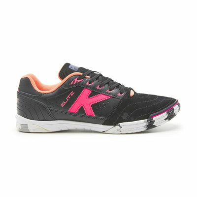 Chuteiras de Futebol de Salão para Adultos Kelme Elite Preto Homem