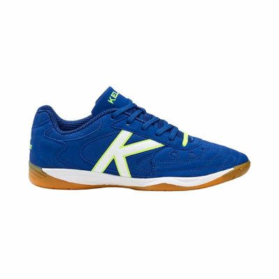 Chuteiras de Futebol de Salão para Adultos Kelme Indoor Copa Elastic Azul