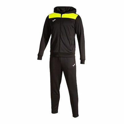 Fato de Treino Infantil Joma Sport PhoenIX II Preto 2 Peças