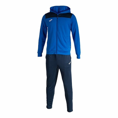 Fato de Treino para Adultos Joma Sport PhoenIX II Azul Marinho Infantil Homem 2 Peças