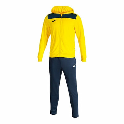 Fato de Treino Infantil Joma Sport PhoenIX II Amarelo 2 Peças