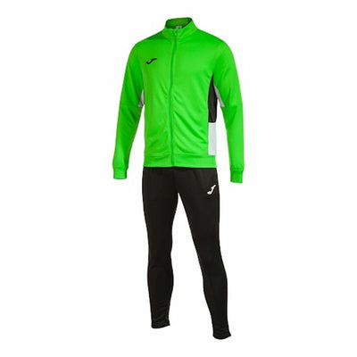 Fato de Treino para Adultos Joma Sport Danubio II Verde Infantil Homem 2 Peças