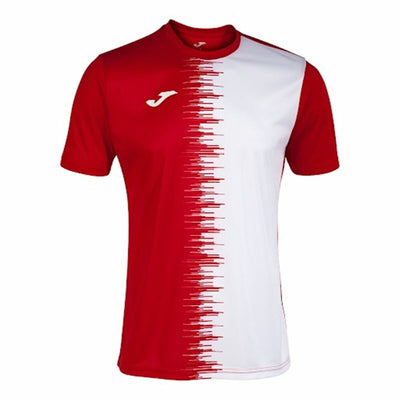T-Shirt de Futebol para Crianças Joma Sport City II (4-5 Anos)