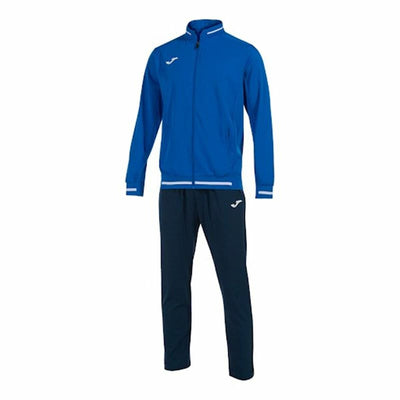 Fato de Treino para Adultos Joma Sport Montreal Azul Marinho Homem 2 Peças