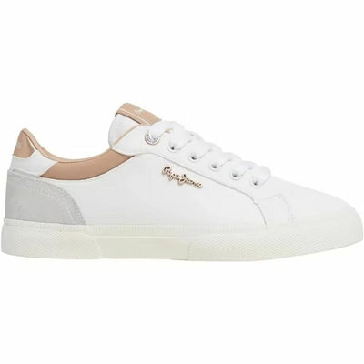 Sapatilhas de Desporto Mulher Pepe Jeans Kenton Court Golden