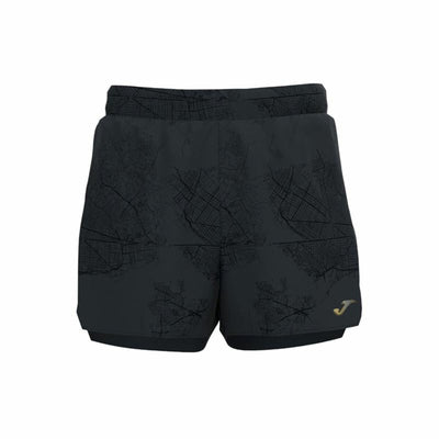 Calções de Desporto para Homem Joma Sport R-Night Preto