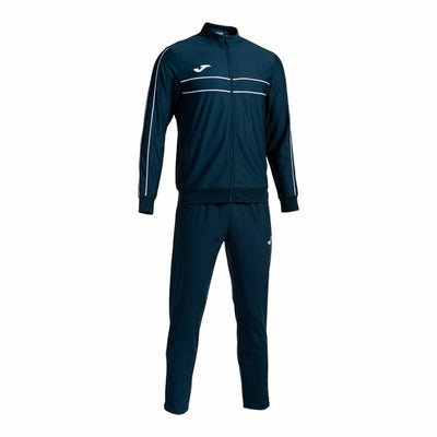 Fato de Treino para Adultos Joma Sport Victory Azul Marinho Homem