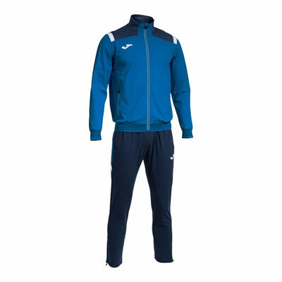 Fato de Treino Infantil Joma Sport Toledo Azul Marinho 2 Peças