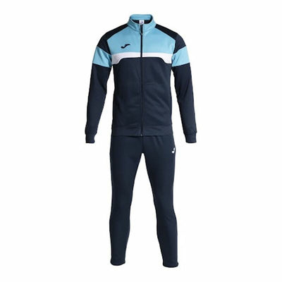 Fato de Treino Infantil Joma Sport Danubio III Azul Marinho 2 Peças