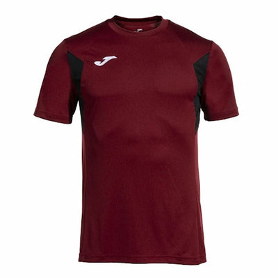 T-Shirt de Futebol de Manga Curta Homem Joma Sport Winner III (S)