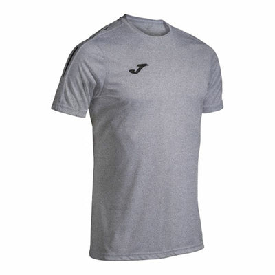 T-Shirt de Futebol de Manga Curta Homem Joma Sport Olimpiada (L)