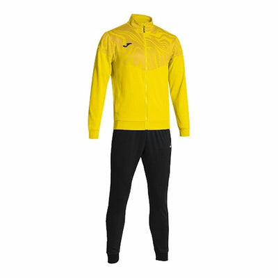 Fato de Treino Infantil Joma Sport Lion II Amarelo Preto