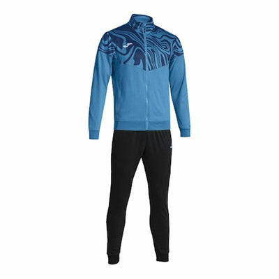 Fato de Treino para Adultos Joma Sport Lion II Celeste Infantil Homem