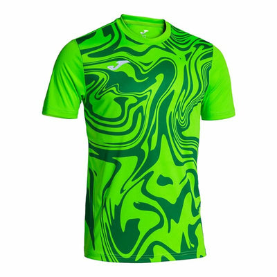 T-Shirt de Futebol de Manga Curta Homem Joma Sport Lion Ii (M)