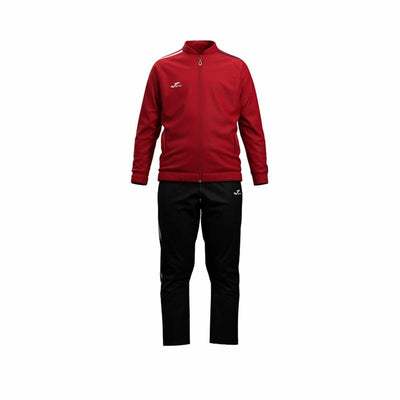 Fato de Treino Infantil Joma Sport New Metaverse Vermelho Azul Marinho 2 Peças
