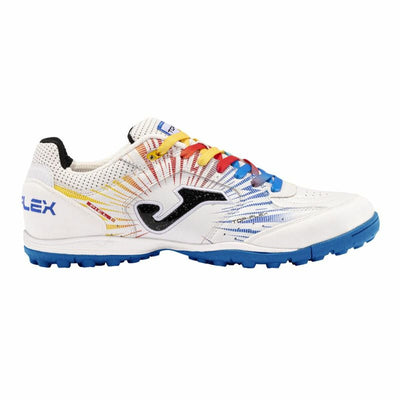 Chuteiras para Adultos Joma Sport Top Flex 2476 Branco Vermelho