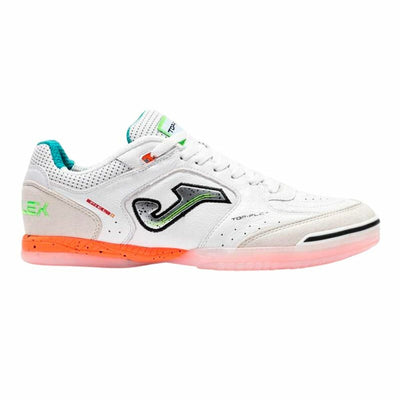 Chuteiras de Futebol de Salão para Adultos Joma Sport Top Flex 2532 Branco