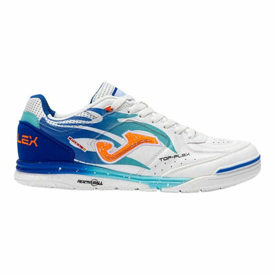 Chuteiras de Futebol de Salão para Adultos Joma Sport Top Flex Rebound 2576 Branco