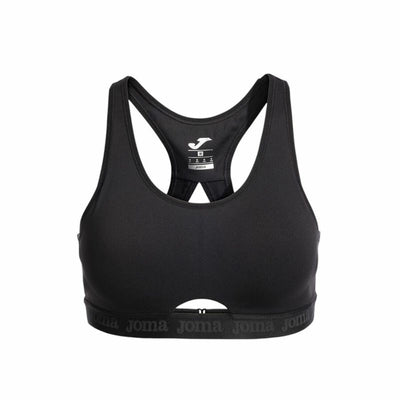 Sutiã Desportivo Joma Sport R-City Iconic Preto Infantil