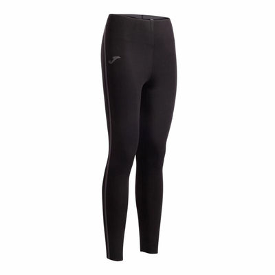 Leggings de Desporto de Mulher Joma Sport R-Night Preto