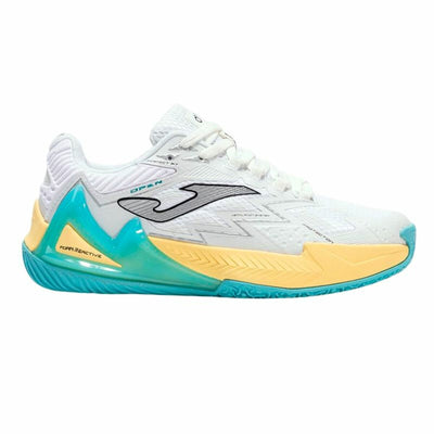 Sapatilhas de Pádel para Adultos Joma Sport Open Lady 2502 Azul Claro