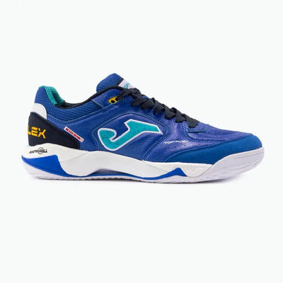 Chuteiras de Futebol de Salão para Adultos Joma Sport Top Flex Plus Men 2504 Azul
