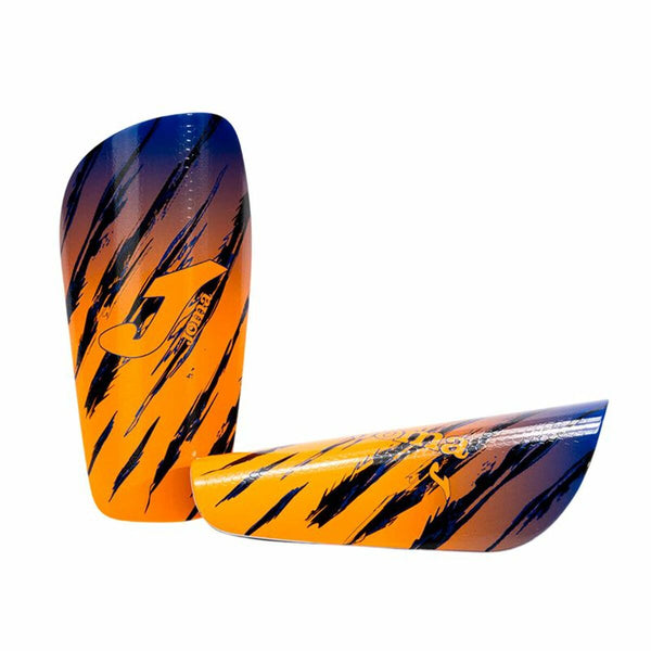Caneleiras de Futebol Joma Sport Spider Laranja
