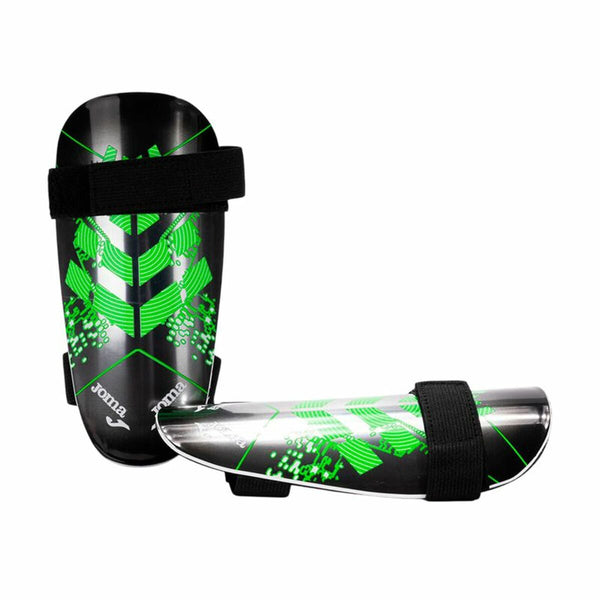 Caneleiras de Futebol Joma Sport Defense Verde Claro