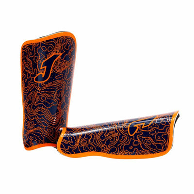Caneleiras de Futebol Joma Sport Panther Laranja