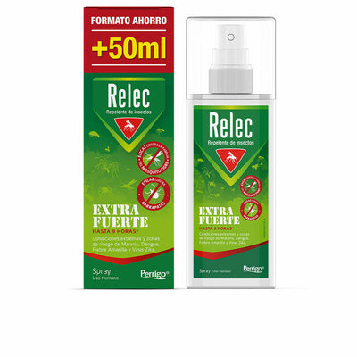 Repelente de insetos Relec Relec Xl 125 ml Spray Extra forte XL