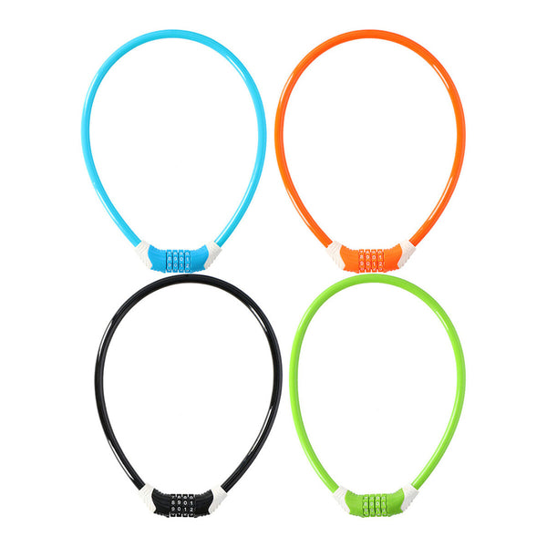 Cadeado com combinação Dunlop Cabo 65 cm