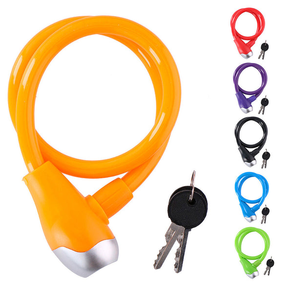 Cabo com cadeado Dunlop Ø 12 mm 65 cm