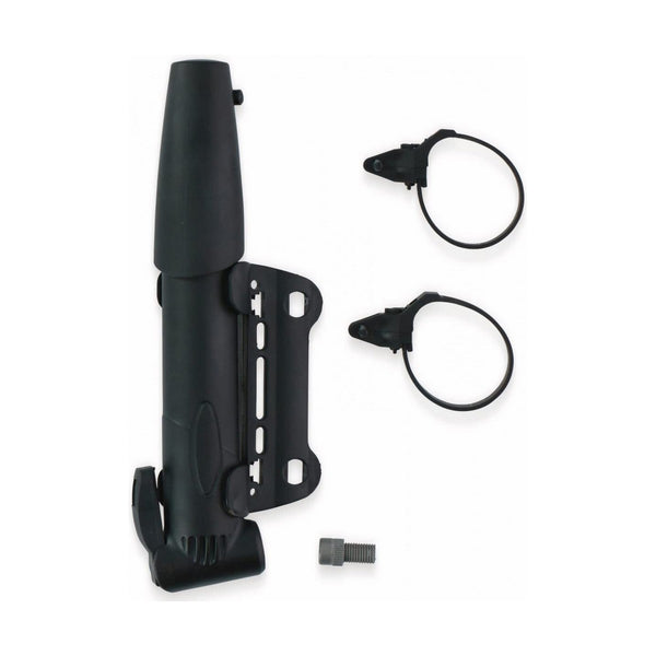 Bomba de Ar Dunlop Preto Bicicleta