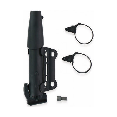 Bomba de Ar Dunlop Preto Bicicleta