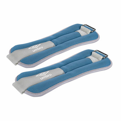 Pesos para Tornozelos Umbro 500 g Azul 2 Unidades
