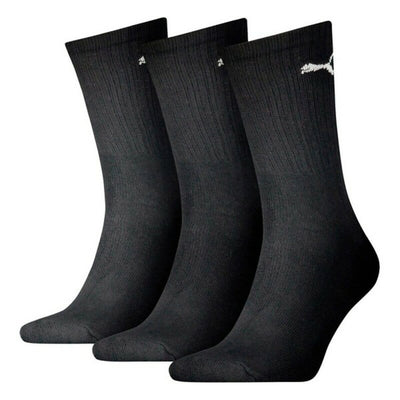 Meias de Desporto Puma SPORT (3 pares) Preto Homem Unissexo