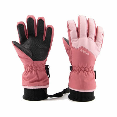 Luvas de esqui Sinner Phoenix Cor de Rosa
