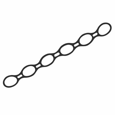 Bandas elásticas de resistência Avento 42SB-BLK Silicone Preto