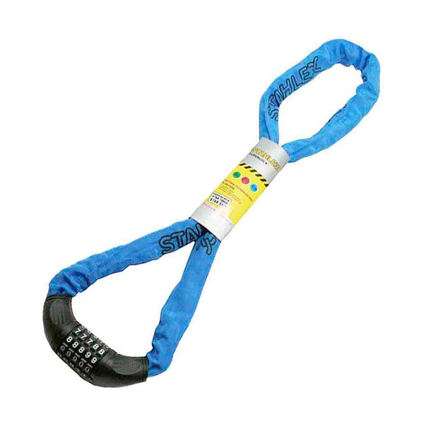 Cadeado com combinação Stahlex Bicicleta Motocicleta Extraforte