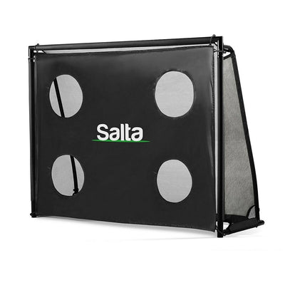Baliza de Futebol Legend  Salta 5125                            Preto 220 x 170 x 80 cm (2 Unidades)