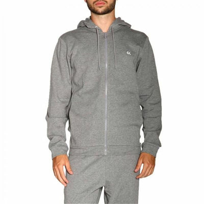 Casaco de Desporto para Homem Calvin Klein Billaboard Fz  Cinzento escuro