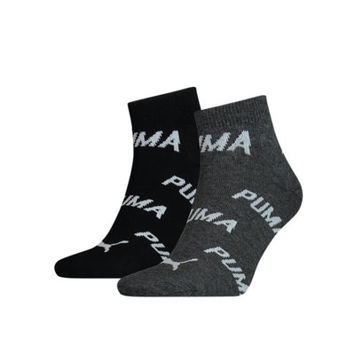 Meias de Desporto Puma 100000954 001 Preto Unissexo (2 uds)