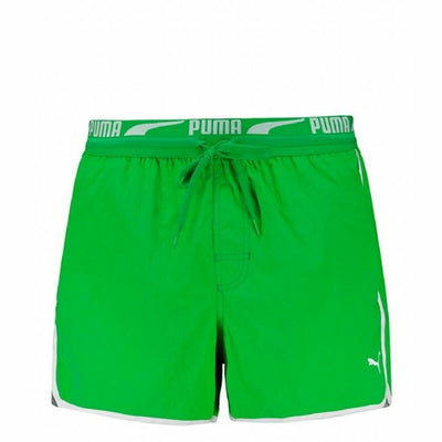 Calção de Banho Homem Puma Track s Verde limão