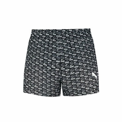 Calção de Banho Homem Puma Puma Logo Print 1P Preto