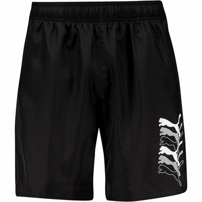 Calção de Banho Homem Puma Cats Mid 1P Preto