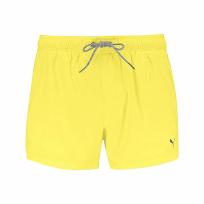Calção de Banho Homem Puma Swim Track Amarelo